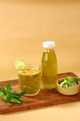 Indian Summer Drink Jaljeera or Jaljeera Masala