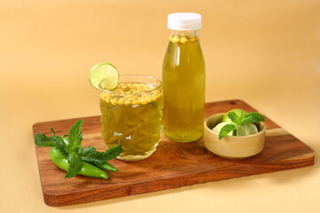 Indian Summer Drink Jaljeera or Jaljeera Masala