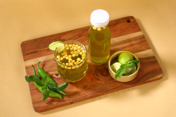 Indian Summer Drink Jaljeera or Jaljeera Masala