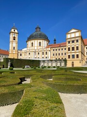 Fototapeta premium Jaromerice nad Rokytnou castle in the Czech Republic