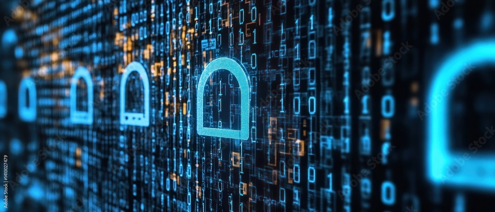 Poster digital security: cybersecurity and data protection in the age of information technology