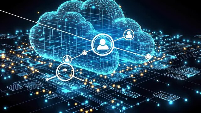 Cloud Computing Network: Digital Transformation and Connectivity