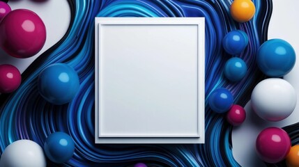 minimalist corporate pitch deck template, clean white background with soft gradients, tech startup style, elegant and professional