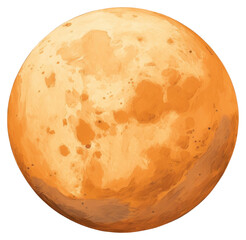 PNG Full moon astronomy space outdoors.