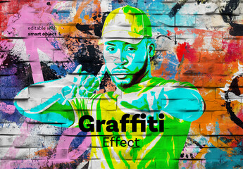 Graffiti Photo Effect