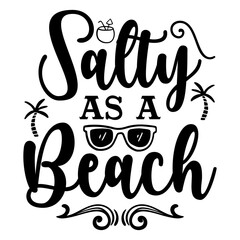 Salty As A Beach