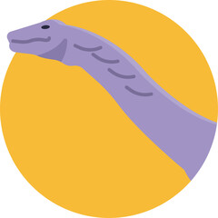 Albertonectes: A prehistoric marine reptile known for its long neck and body, resembling a plesiosaur, that lived during the Cretaceous period.