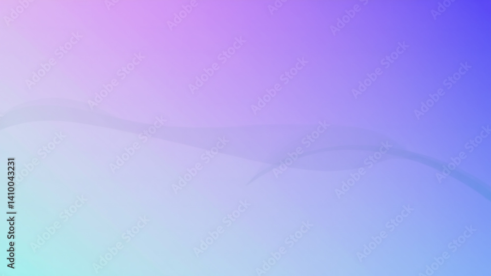 Canvas Prints abstract gradient blue background image