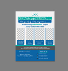 Product Technical Data Sheet Template