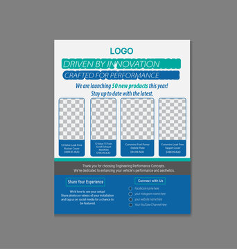 Product Technical Data Sheet Template