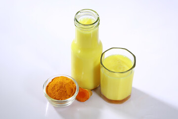 Healthy Milk Drink Or Golden Milk