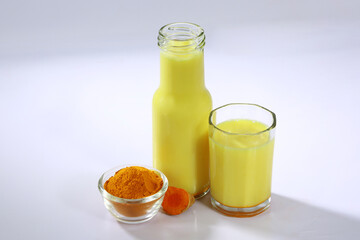 Healthy Milk Drink Or Golden Milk