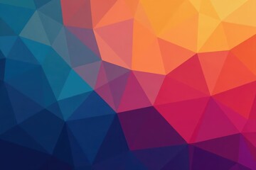 Obraz premium Subtle geometric shapes forming a continuous background, seamless, modern