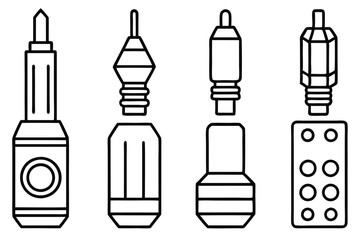 rapidsnap volt line art electric flow drawing