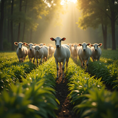 herd of sheep