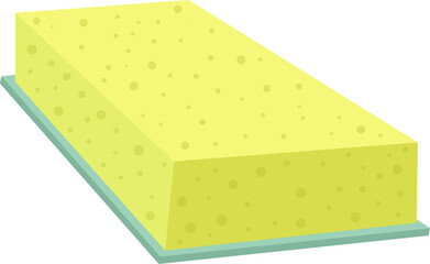 Cleaning tools clipart design illustration