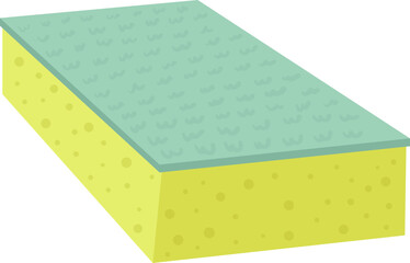 Cleaning tools clipart design illustration