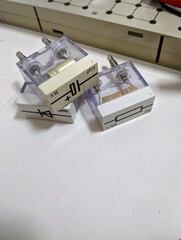 equipment used during electronics practicum