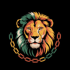 lion vector illustration