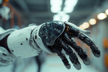 Innovations in robotic limbs demonstration for advanced prosthetics technology