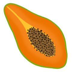 Papaya Tropical Fruit