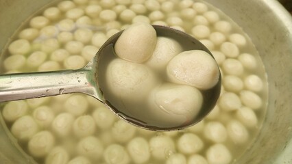 Rosogolla, famous Bengali sweet recipe for Navaratri festival. Indian Sweet Rasgulla Also Know as Rosogolla, Roshogolla, Rasagola, Ras Gulla, Anguri Rasgulla or Angoori.