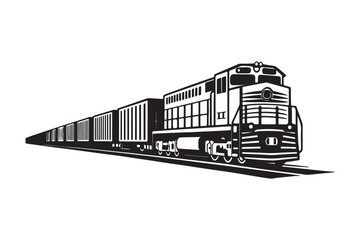 Railway Symbol Vector Pack &ndash; Sleek and Minimal Icons