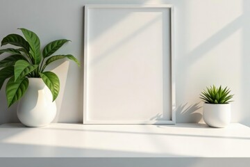 Spotless white surface ideal for showcasing products , space, perfect