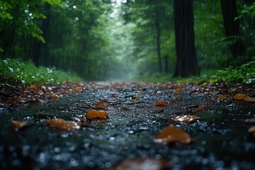 Rainy forest path (1)