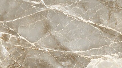 Fototapeta premium Beige Marble Texture Background, Natural Stone Pattern, High Resolution Image