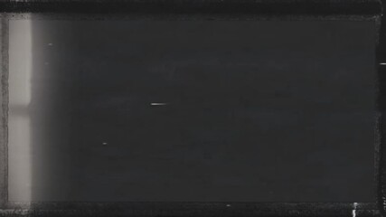 Video cassette recorder (VCR) Play Animation. VHS defects, artifacts and noise. Glitches of old damaged tape cassettes. Static TV noise. Retro vintage background in frame - Powered by Adobe