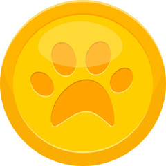 Dog collection clipart design illustration