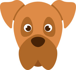 Dog collection clipart design illustration