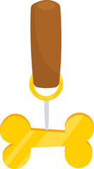 Dog collection clipart design illustration