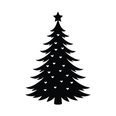 Obraz premium christmas tree vector