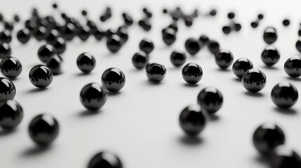 Dark objects cluster pattern image