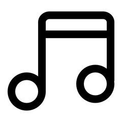 music icon for illustration