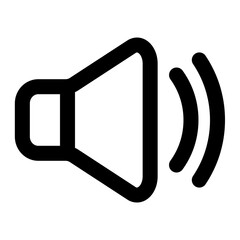 speaker icon for illustration