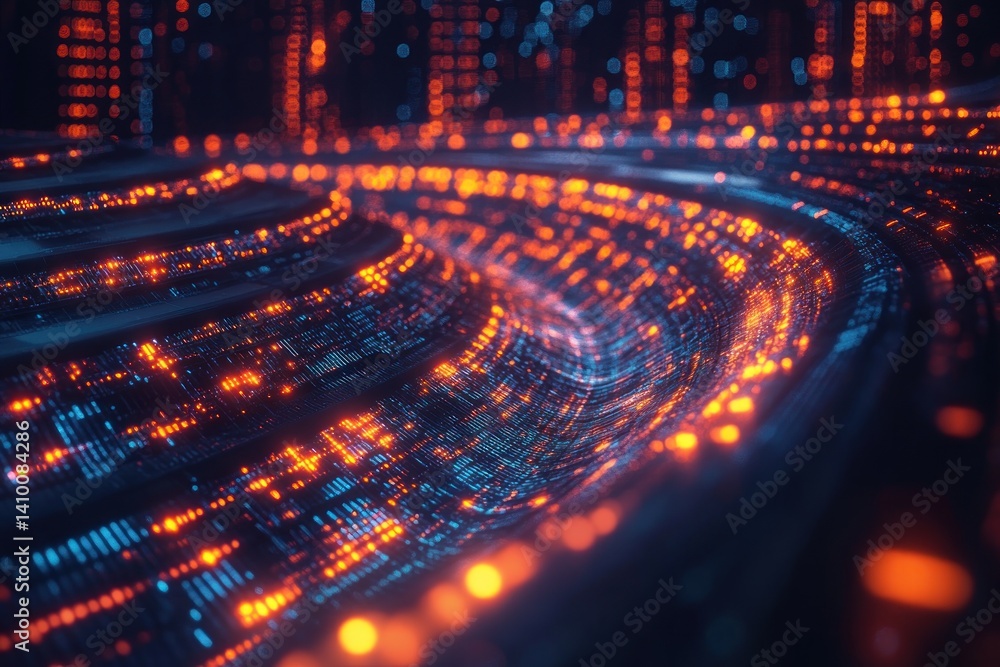Poster abstract data flow