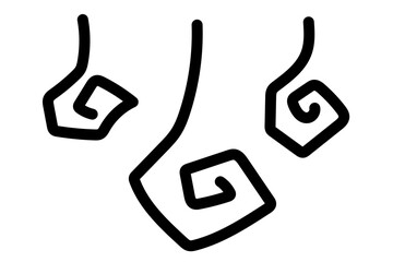 手描きあしらい01　漫画風エフェクト12