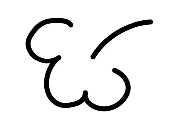 手描きあしらい01　漫画風エフェクト10