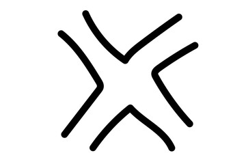 手描きあしらい01　漫画風エフェクト03