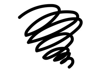 手描きあしらい01　漫画風エフェクト01