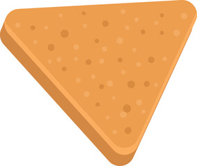 Dog snack clipart design illustration