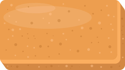Dog snack clipart design illustration