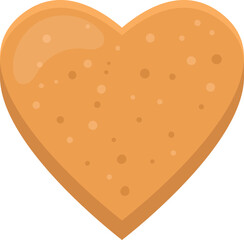 Dog snack clipart design illustration