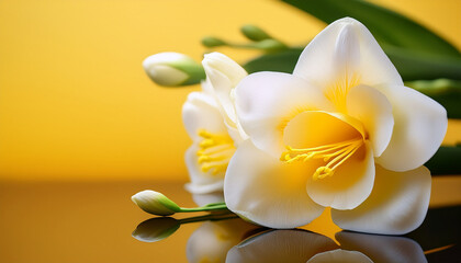 Fototapeta premium Freesia flower