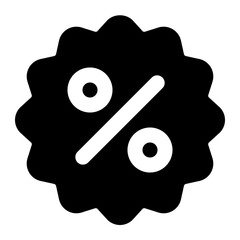 discount icon for illustration