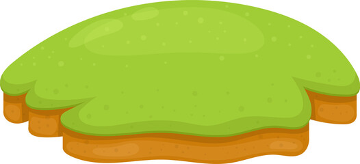 Land clipart design illustration