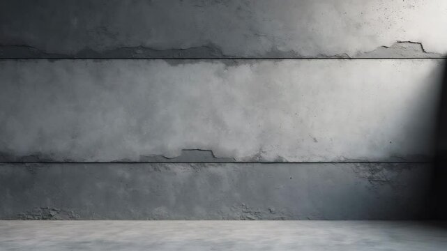 Bright gray anthracite rustic concrete stone texture banner